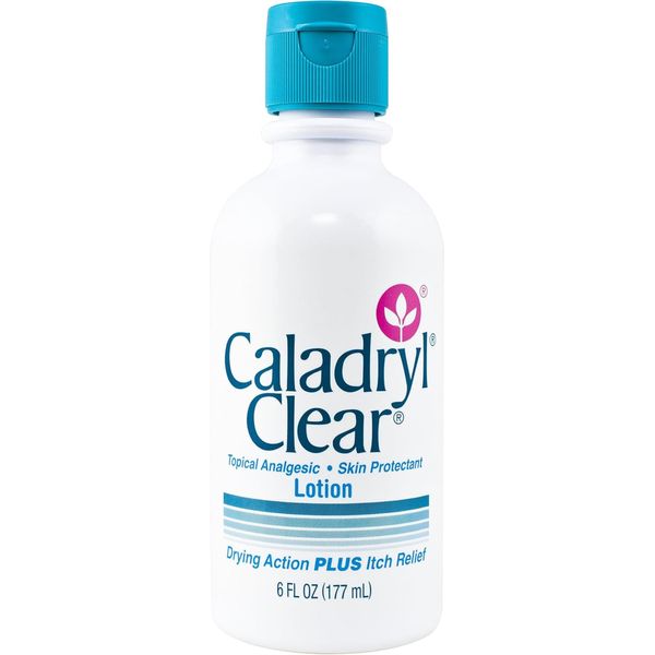 Caladryl Clear Skin Lotion - 6 fl oz