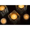 Sovie CANDLES Kerzenglas Curve Transparent für Sovie® Refill Kerzen