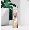 Pope Leo XIV Devotional Altar Candle with Prayer - Catholic, Prevost, Cardinal 