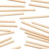 Mendi 25 Wooden Stick Square. 9.84" x 0.31"