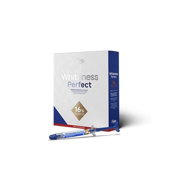 Whiteness Perfect  16 Uyumlu  Ev Tipi Diş Beyazlatma Seti Full Paket