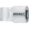 HAZET 980-2X13 Slot Profile Screwdriver Socket - Chrome-Plated