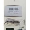 SOJOS SJ5018C8 Round Clear Glasses Blue Light Blocking Half Frame