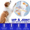 Hip & Joint Chewable Tablets for Dog, with Chondroitin for Dog Mobility Support