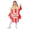 Seasons Popcorn Costume for Child, One Size