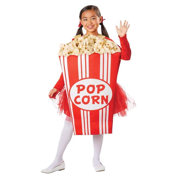 Seasons Popcorn Costume for Child, One Size