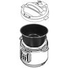 Instant Pot Ceramic Non-Stick Inner Pot - 2.8 Litre