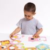 Banana Panda Match The Farm Animals Puzzles