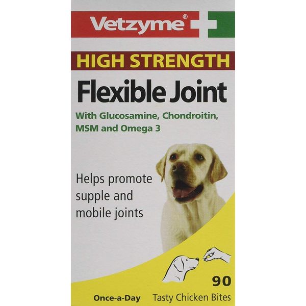 3 x Strength Flexible Joint Tablets