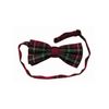 Forum Novelties CA0005 Plaid Bow Tie, Men, multi-colour