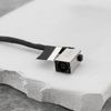 VGOL 2pcs Charging Port Socket Cable Replacement Part 0VP7D8 Compatible with Dell P106F001 Laptop