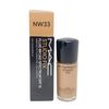 MAC Studio Fix Fluid SPF15 24hr Matte Foundation + Oil control - NW33 (1 Fl Oz)