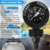 Pool Filter Pressure Gauge & Air Relief R0357200 Replacement part For Jandy