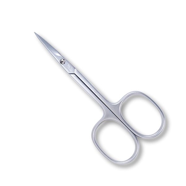 Credo Solingen Cuticle Scissors 8 cm Matt Chrome