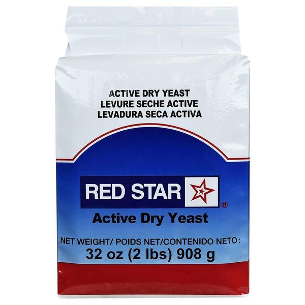 Red Star Active Dry Yeast, 32 Ounce (2 Pack)