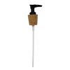 Creative Hobbies Black Pump Dispenser with Cork Stopper for Easy Press-in Fit (Pkg/5)