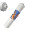 Omnipure K5655-BB DI RESIN 2.5"x10" Deionizing Mixed Bed Filter 1/4"NPT