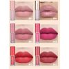 10Pcs Matte Liquid Lipstick with 2 Glitter lipstick Makeup Set, Matte Nude liquid Long-Lasting Wear Non-Stick Cup Not Fade Waterproof Lip Gloss Make up Gift Set