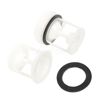 SPARES2GO Drain Pump Filter Kit for Hotpoint Washing Machine