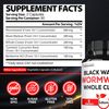 5 in 1 Wormwood Capsules Supplement - Extracted from Black Walnut, Whole Clov...