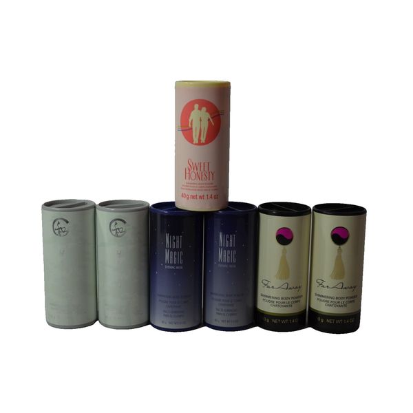 7 X Avon Shimmering Body Powder 1.4 OZ SWEET HONESTY FAR AWAY NIGHT MAGIC HAIKU