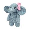 Crochet Pattern - Eli & Ella Elephants Printed Pattern Booklet