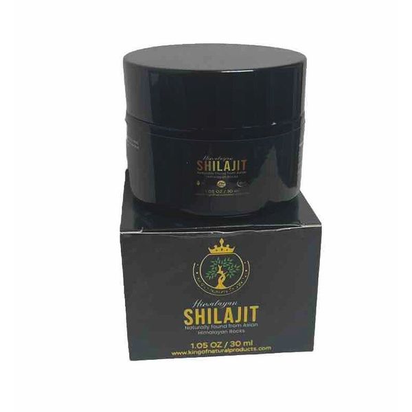 HIMALAYAN Shilajit 100% Original, Soft Resin Extremely Potent, 1.05 oz/30 ml.
