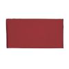 Gabel DiPiù Colore e Benessere Bottom Sheet, Percale 200x125x0.3 cm Amaranto