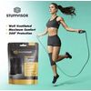Stuffvisor Unisex Knee Compression Sleeve Relieves Pain & Swelling