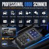 BingoHive Enhanced Universal OBD2 Scanner with Battery Tester - Car Engine Fault Code Reader CAN Diagnostic Scan Tool, Read and Clear Error Codes for 1996 or Newer OBD2 Protocol, Plug & Play