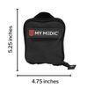 My Medic First Aid Kit for Everyday Use MM-KIT-EDC-V2-PRO-BLK 1 PC