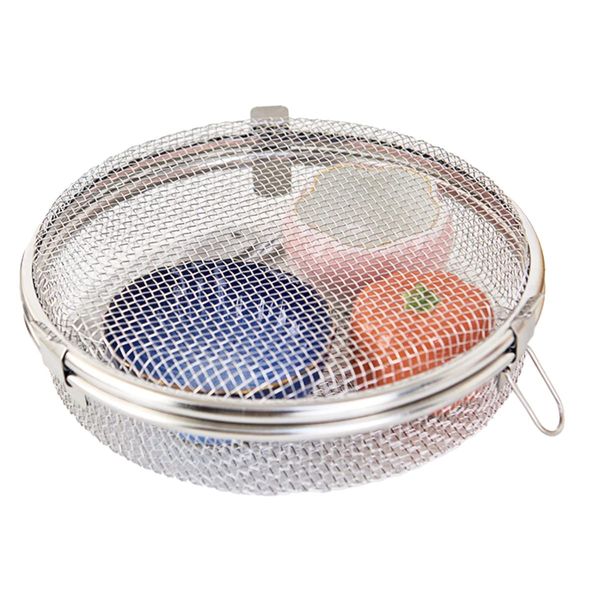 Leafly Dishwasher Accessories Basket Basket Rack Dishwasher Accessory Storage Dishwasher Basket Dish Drying Rack Diameter 7.1 inches (18 cm) Height 1.7 inches (4.3 cm) (Normal Size)