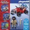 Playmobil Quad Fire