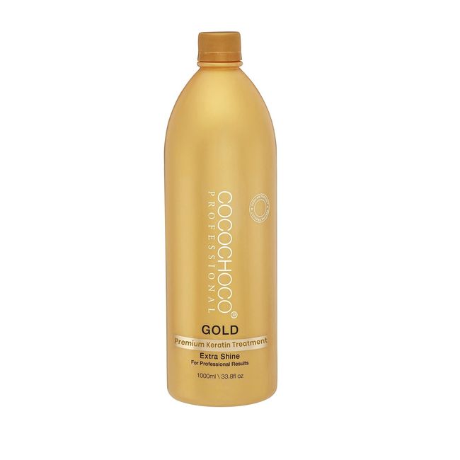 Cocochoco Professional Gold Premium Keratin Hair 34 Fl Oz (Pack of 1),