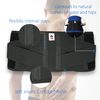 Core Products Corfit Industrial Back Lumbar Brace Support, Black - Small