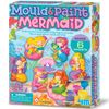 4M Glitter Mermaid Mould and Paint