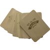 Set of 8 Raclette Coasters with Engraving, “Für Raclette” (German Language)