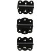 Wright Products V226BL SELF CLOSING & ADJUSTABLE HINGE, BLACK