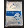 Fukusuke Industrial LD Standard Bags, Simple, 0.3, No.11, 4,000 Sheets