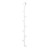 YAMAZAKI home Smart Closet Organizer Hanger, White
