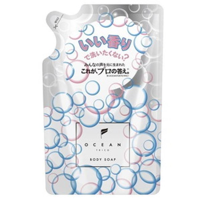 Ocean Toriko Body Soap Naturally Spreading Happy Scent Refill 400mL