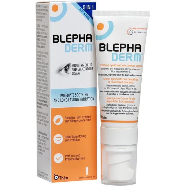Blephaderm Soothing Eyelid And Eye Contour Cream 5-in-1 40ml-