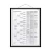 EASYGENIE Pedigree Chart (8 generations/256 names), single sheet