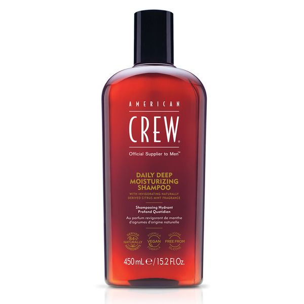 American Crew Daily Deep Moisturizing Shampoo 15.2 Oz