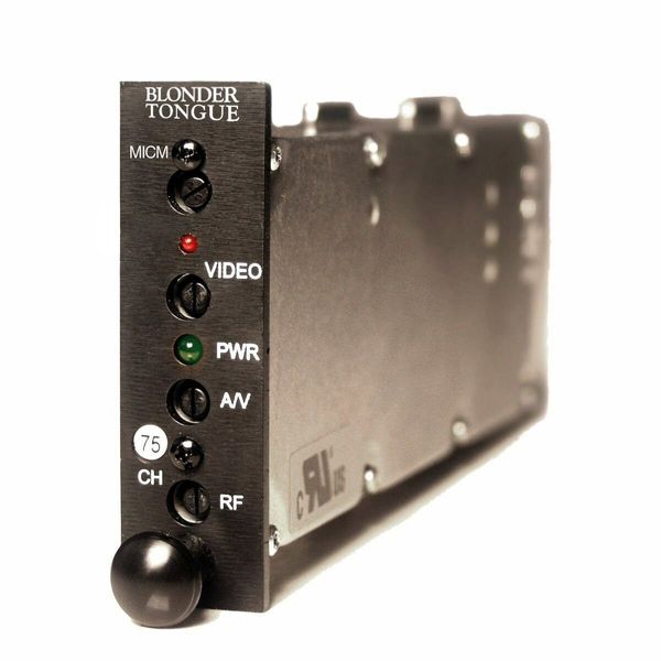MICM-45D Channelized A/V Modulator (Channel 123)