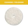 Dremel 414 Felt Polishing Wheel 1/2" Diameter, 6 Pack