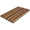 Solid Black Ash Lumber Boards. 2 Pack. Each Board Measures 3/4" x 5" x 12"