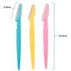 Eyebrow Razor, Exfoliating Tool, Women's Razor, Safety Cap Included, Dermaplaning Kit, Face Neck Shaver, Eyebrow Trimmer Brow Razors Fuzz Remover for Women (6 Pack) by TradeProvider®
