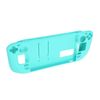 Kickstand Case for Steam Deck, Full Protective Case for Steam Deck, Fingerprint Proof Protector Case with Stand for Steam Deck (Blue)