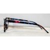 Mare Azzuro Multi Colored Cat Eye Framed Reading Glasses +2.25 NWT